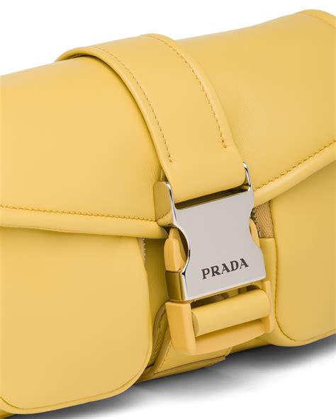 prada pocket nappa leather bag|prada purses for women.